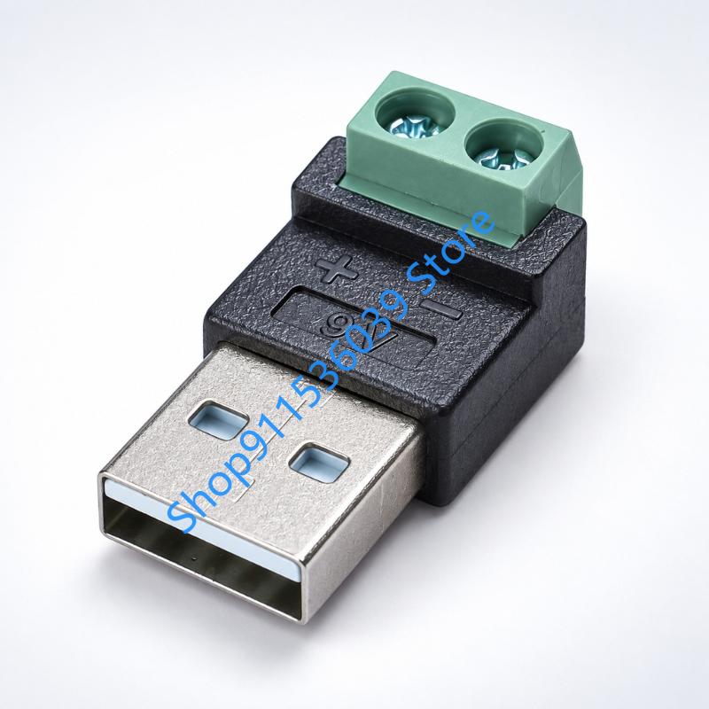 45BB 9V 12V USB 2.0 typ A męsk – Screw Terminal Block recenzja i cena
