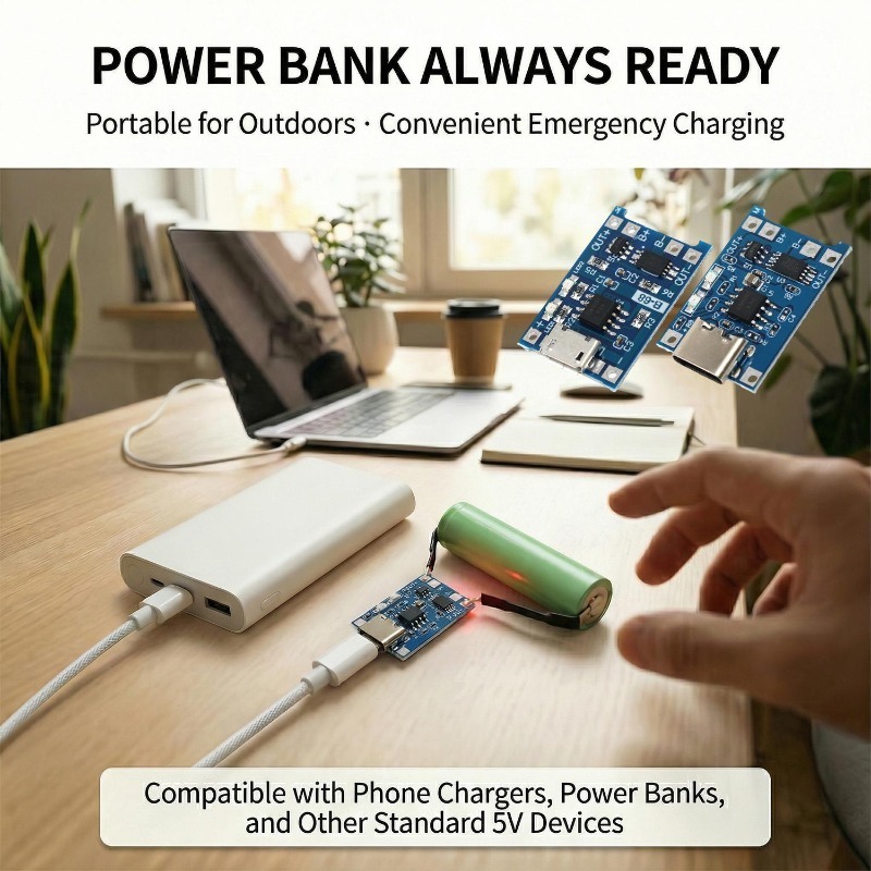 Moduł ładowarki do baterii lit – Li Ion Charger Module recenzja i cena