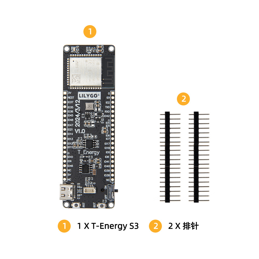 Płytka rozwojowa LILYGO T Ener – Esp32 Battery Holder Lipo recenzja i cena