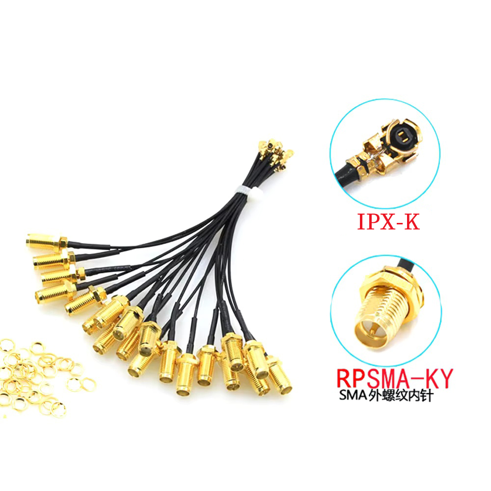 5 sztuk RP-SMA żeńskie do U.FL – Ipex Connector recenzja i cena