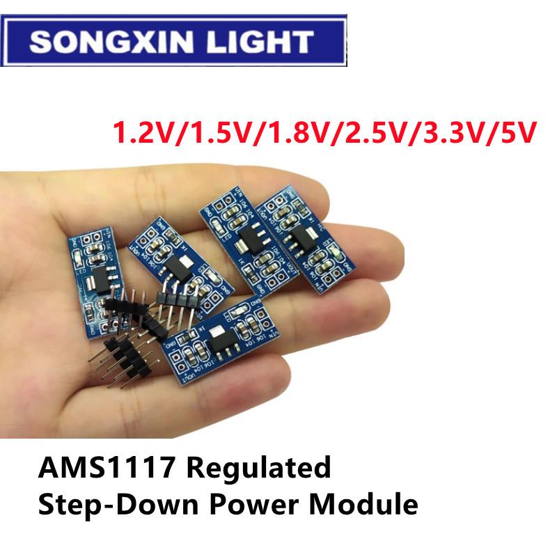 1 szt. AMS1117 1.2V 1.5V 1.8V  – Ams1117 Module recenzja i cena