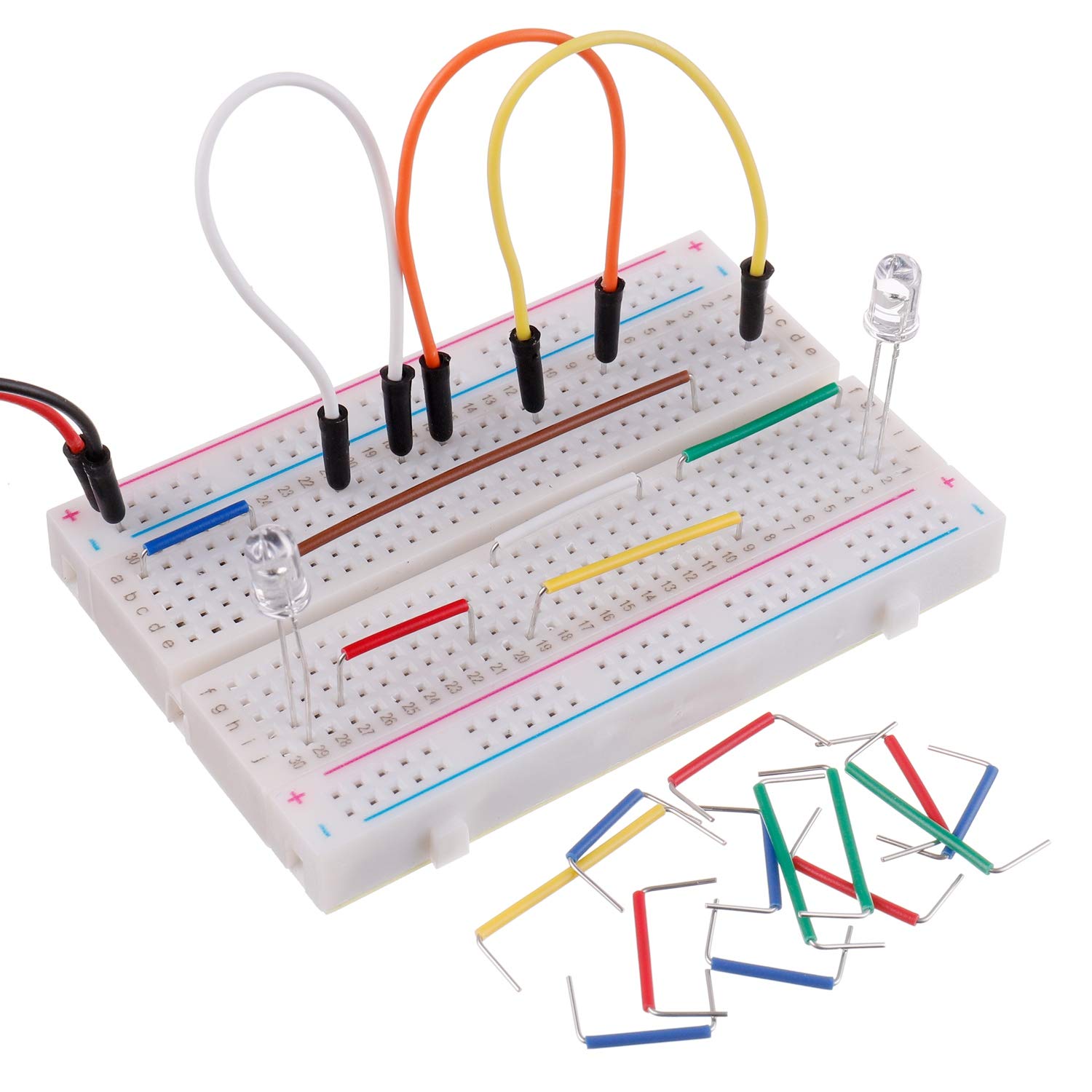 Płytka stykowa 400/830 punktów – Breadboard 400 Point recenzja i cena