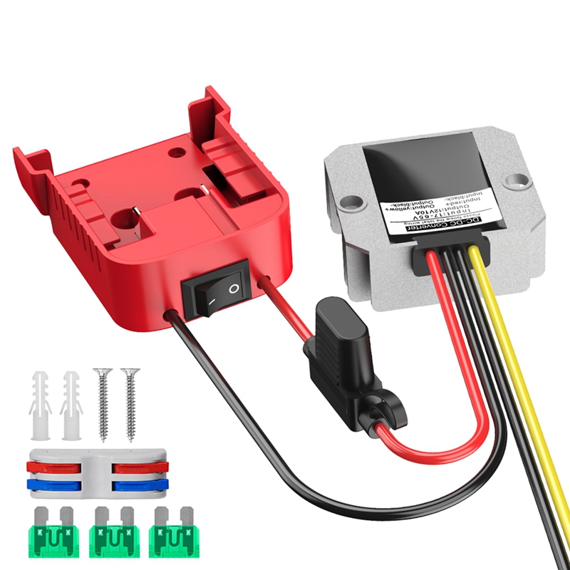 A23T – adapter do akumulatorów – Dc Dc Converter recenzja i cena