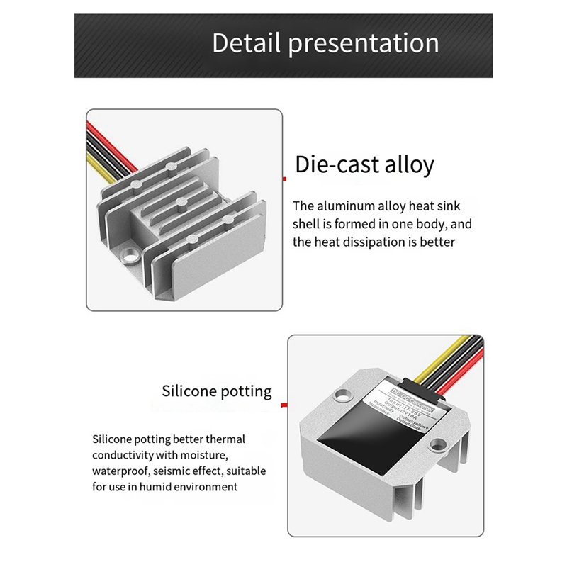 A23T – adapter do akumulatorów – Dc Dc Converter recenzja i cena