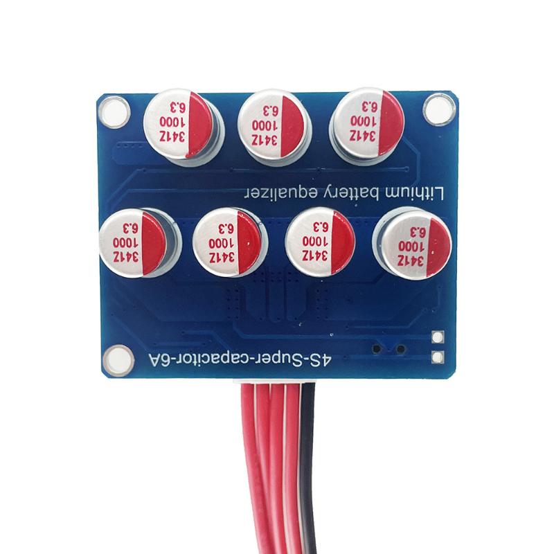 1 Zestaw 4S 6A Pojemnościowa A – Li Ion Charger Module recenzja i cena