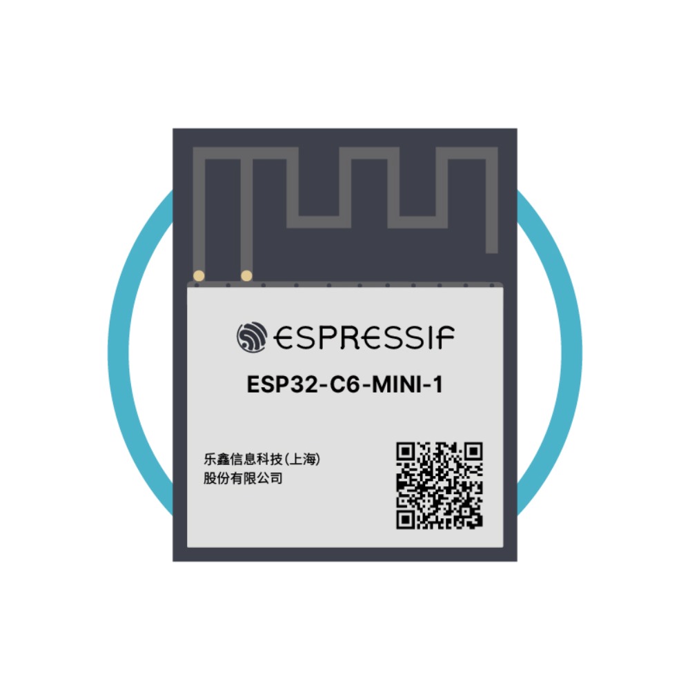 2-100 SZT. ESP32-C6-MINI-1U &  – Ipex Connector recenzja i cena