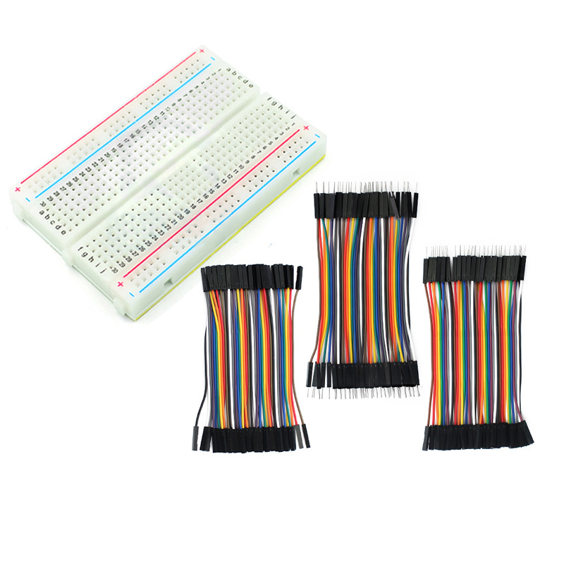 400-punktowy zestaw do płytek  – Breadboard 400 Point recenzja i cena