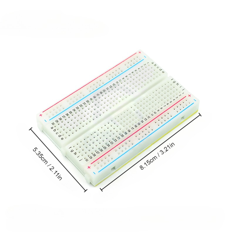 400-punktowy zestaw do płytek  – Breadboard 400 Point recenzja i cena