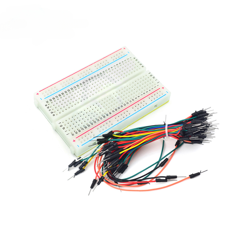 400-punktowy zestaw do płytek  – Breadboard 400 Point recenzja i cena