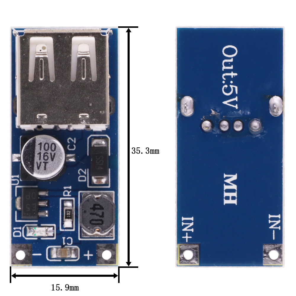 1/5/10 szt. Moduł Boost DC-DC  – Tp4056 Module recenzja i cena