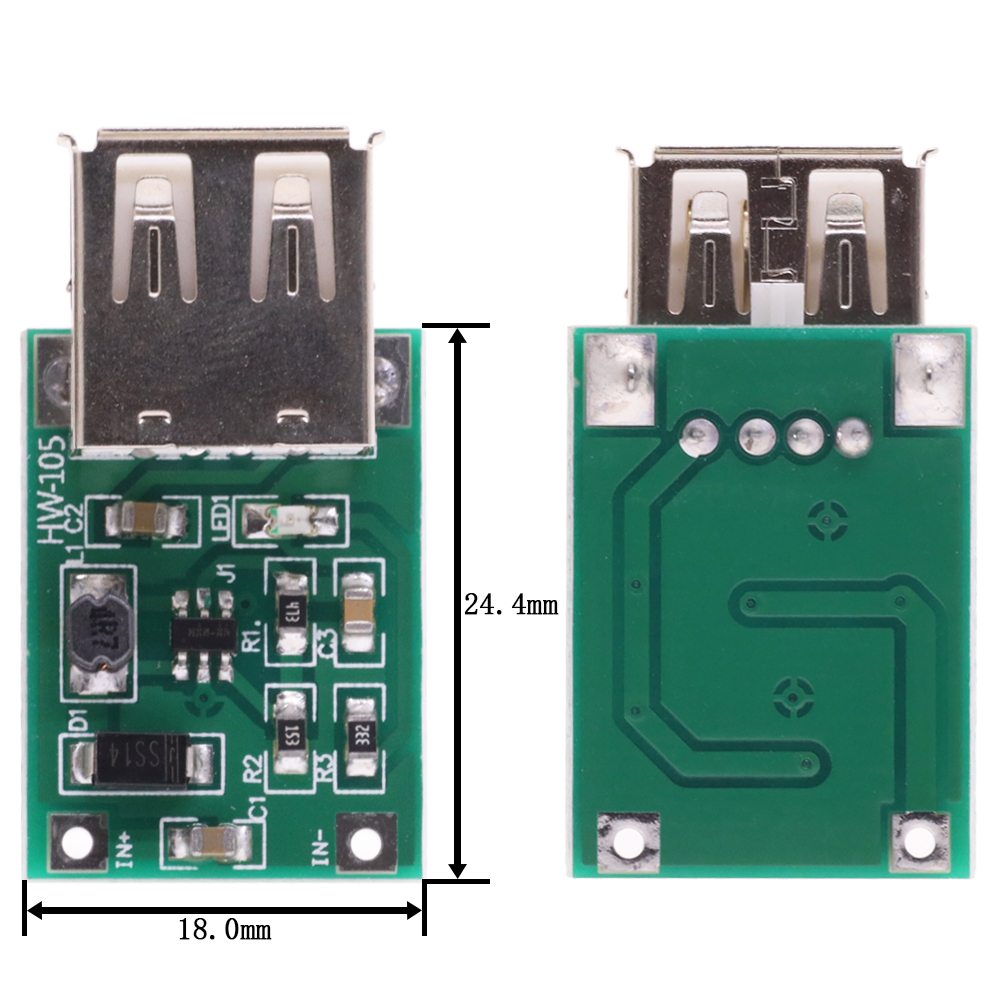 1/5/10 szt. Moduł Boost DC-DC  – Tp4056 Module recenzja i cena