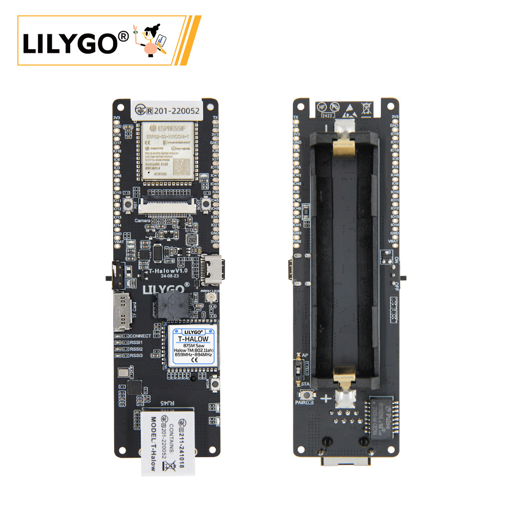 LILYGO ®   Płytka programistyc – Esp32 Battery Holder Lipo recenzja i cena