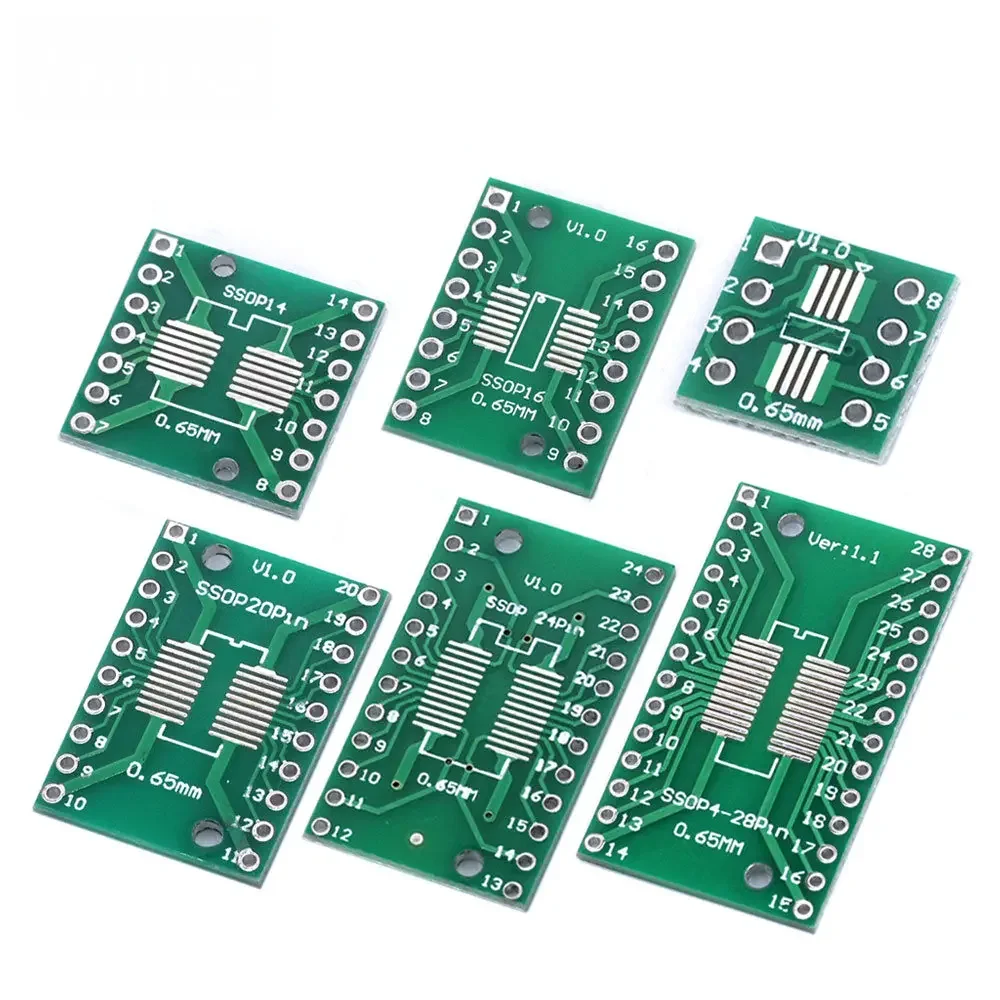 10 sztuk uniwersalny SOP8/SSOP – Pcb Prototyping Board recenzja i cena