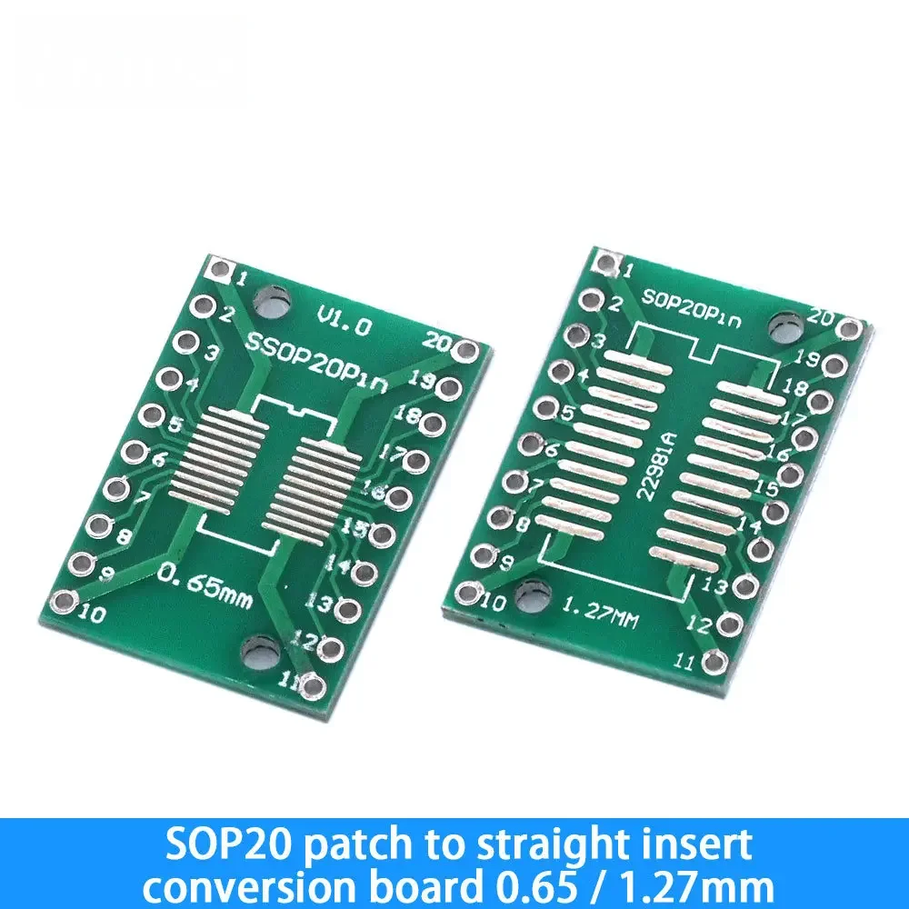 10 sztuk uniwersalny SOP8/SSOP – Pcb Prototyping Board recenzja i cena
