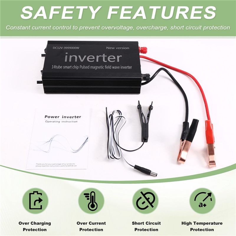 B04B-Wysokowydajny Inwerter DC – Boost Converter recenzja i cena