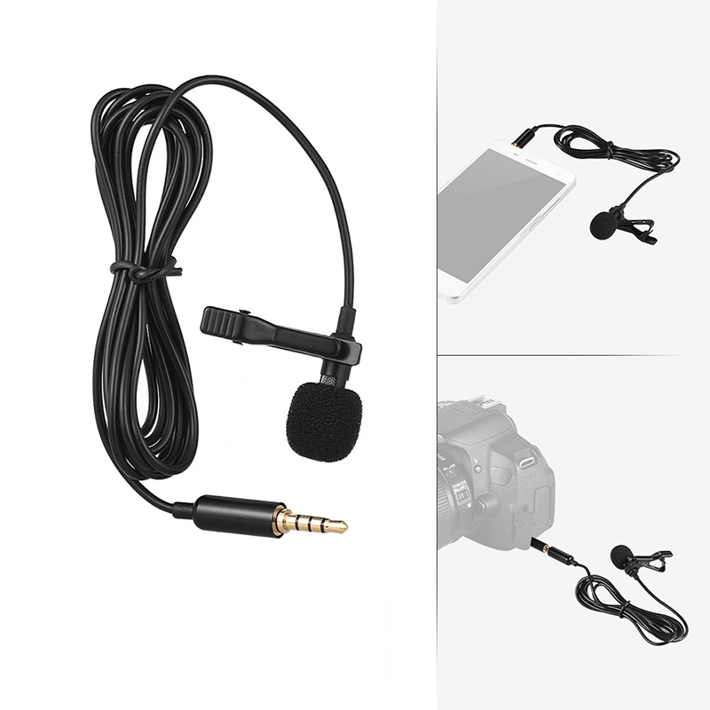 Mikrofon krawatowy 3.5mm Mini  – Micro Usb Cable recenzja i cena