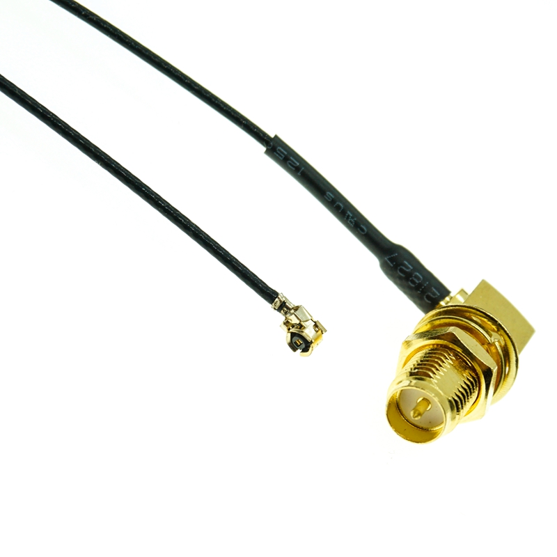 Kabel U.FL MHF1 UFL do RP-SMA  – Ipex Connector recenzja i cena