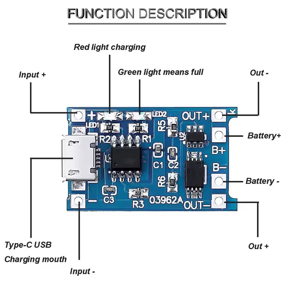 1-20 szt. Moduł ładowarki do b – Li Ion Charger Module recenzja i cena