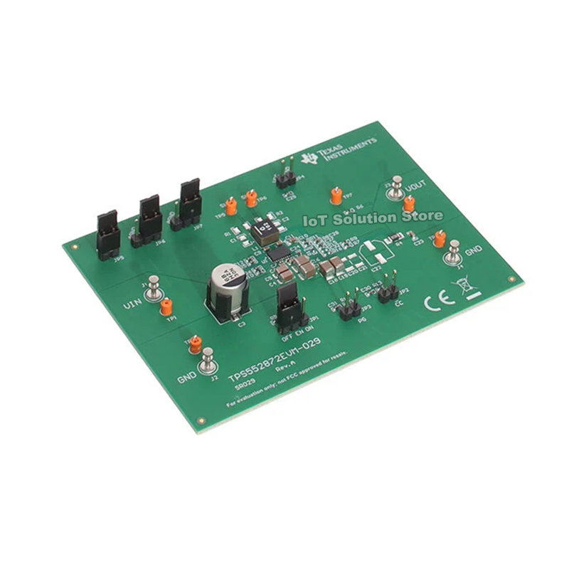 Moduł ewaluacyjny TPS552872EVM – Boost Converter recenzja i cena