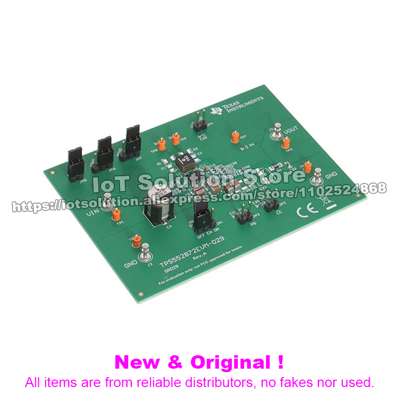 Moduł ewaluacyjny TPS552872EVM – Boost Converter recenzja i cena