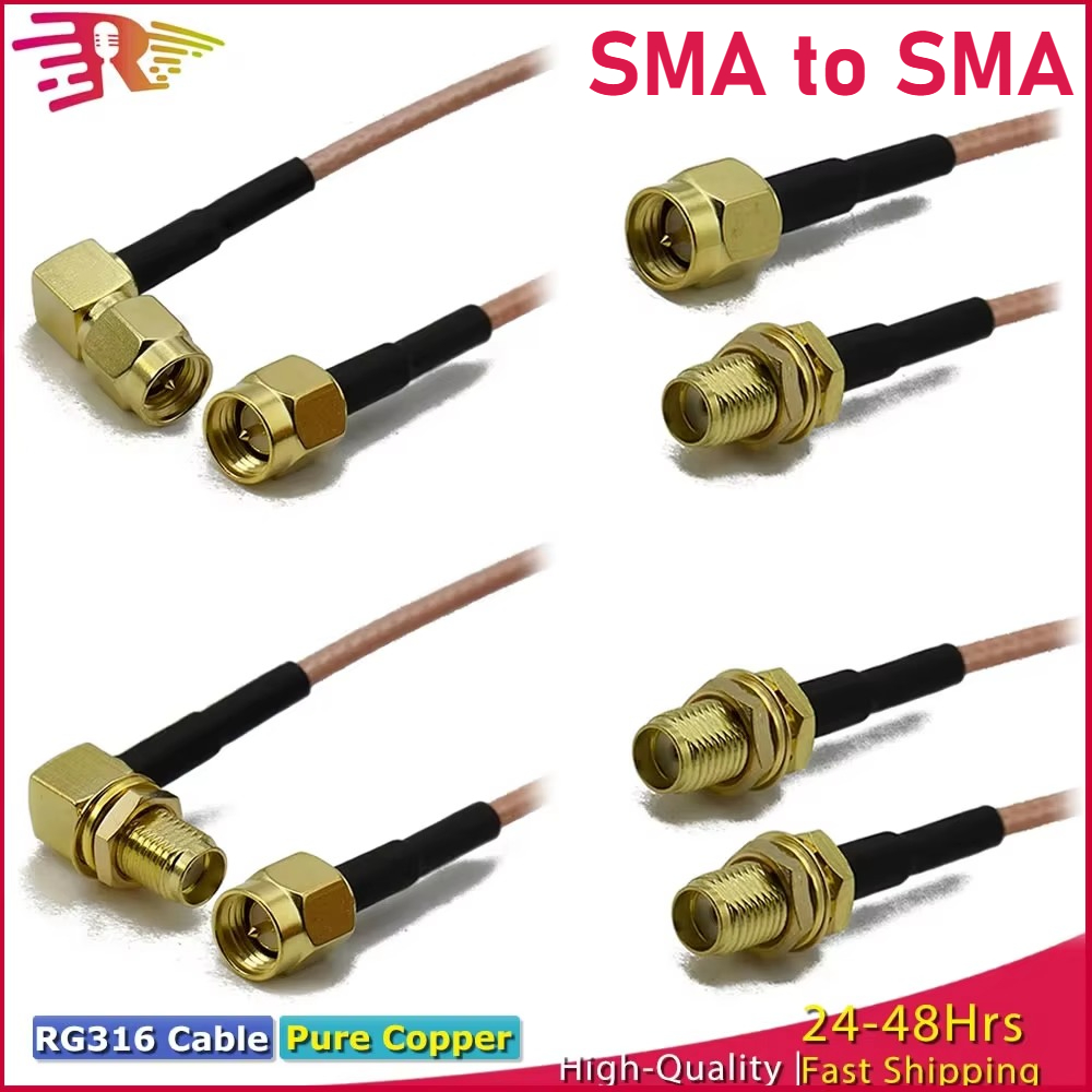 Premium RG316 SMA do SMA Wtycz – Jumper Wire Kit recenzja i cena