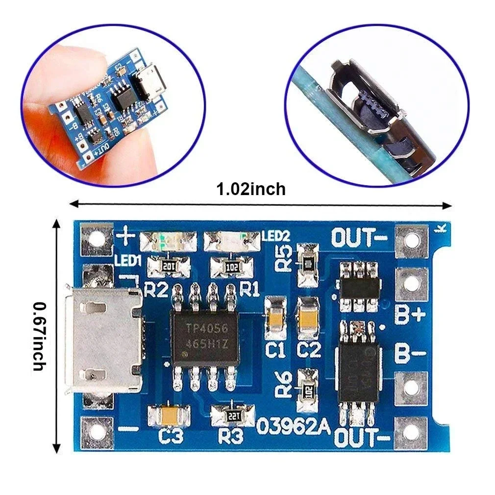 1-20 szt. Moduł ładowarki do b – Li Ion Charger Module recenzja i cena