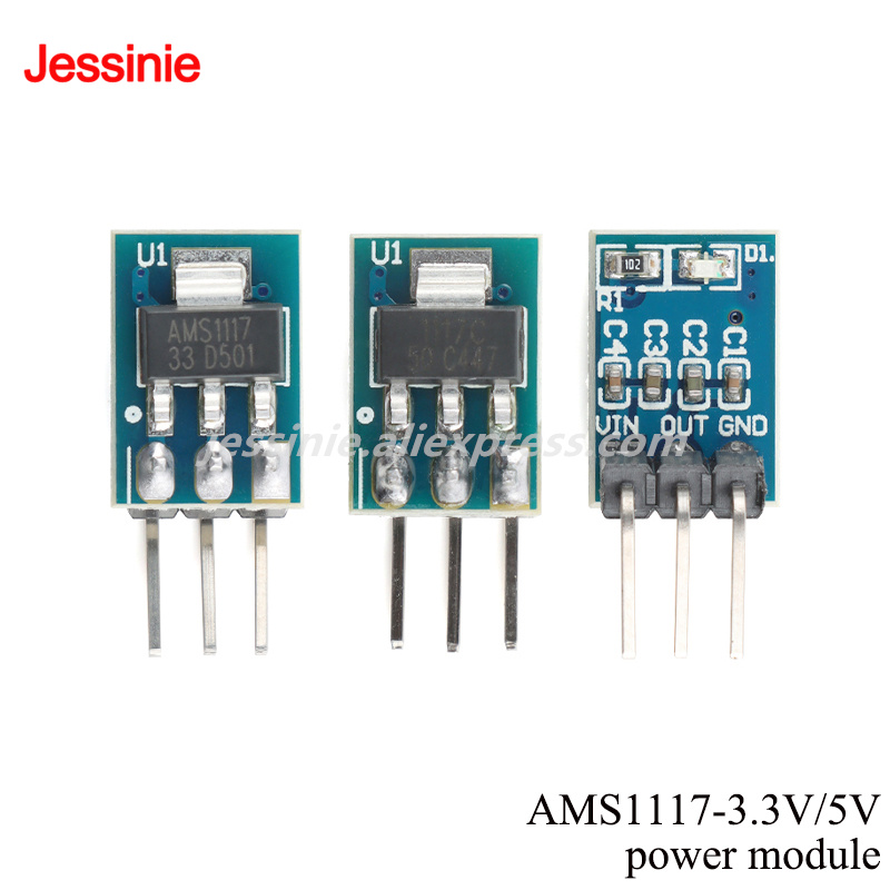 10 szt./1 szt. AMS1117 3.3V 5V – Ams1117 Module recenzja i cena