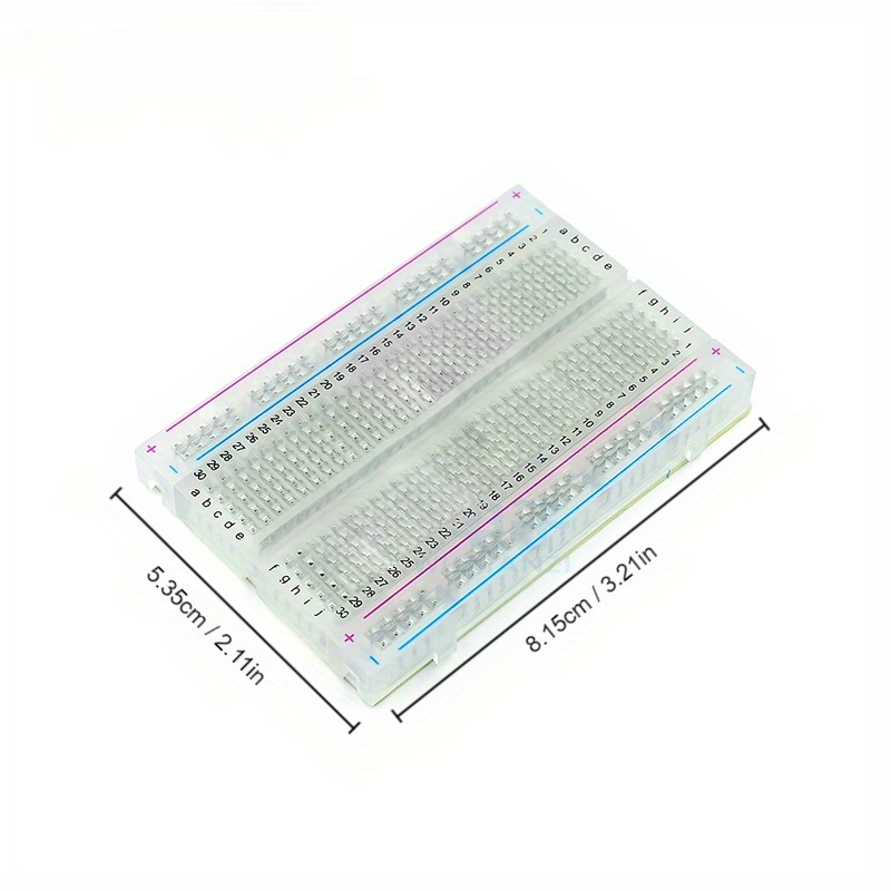 1 szt. 400 punktów przezroczys – Breadboard 400 Point recenzja i cena