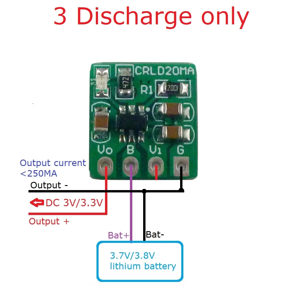 5X CRLD20MA Mini 2 w 1 Ładowar – Li Ion Charger Module recenzja i cena