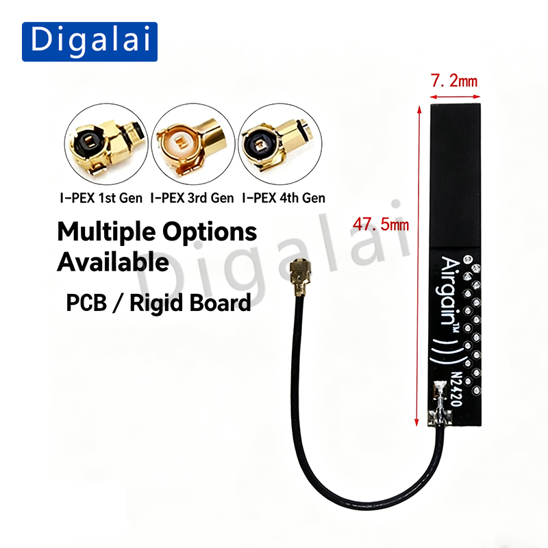 Antena ESP32 2.4GHz WiFi Bluet – Ipex Connector recenzja i cena