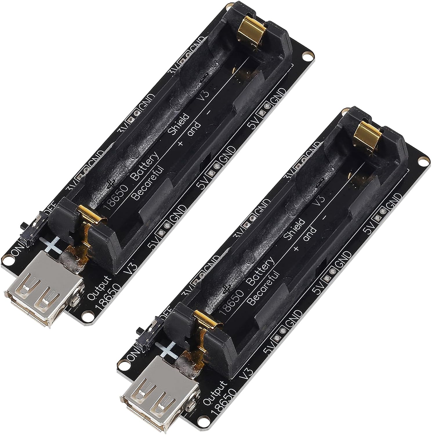 2 szt. Uchwyt na baterie 18650 – Esp32 Battery Holder Lipo recenzja i cena