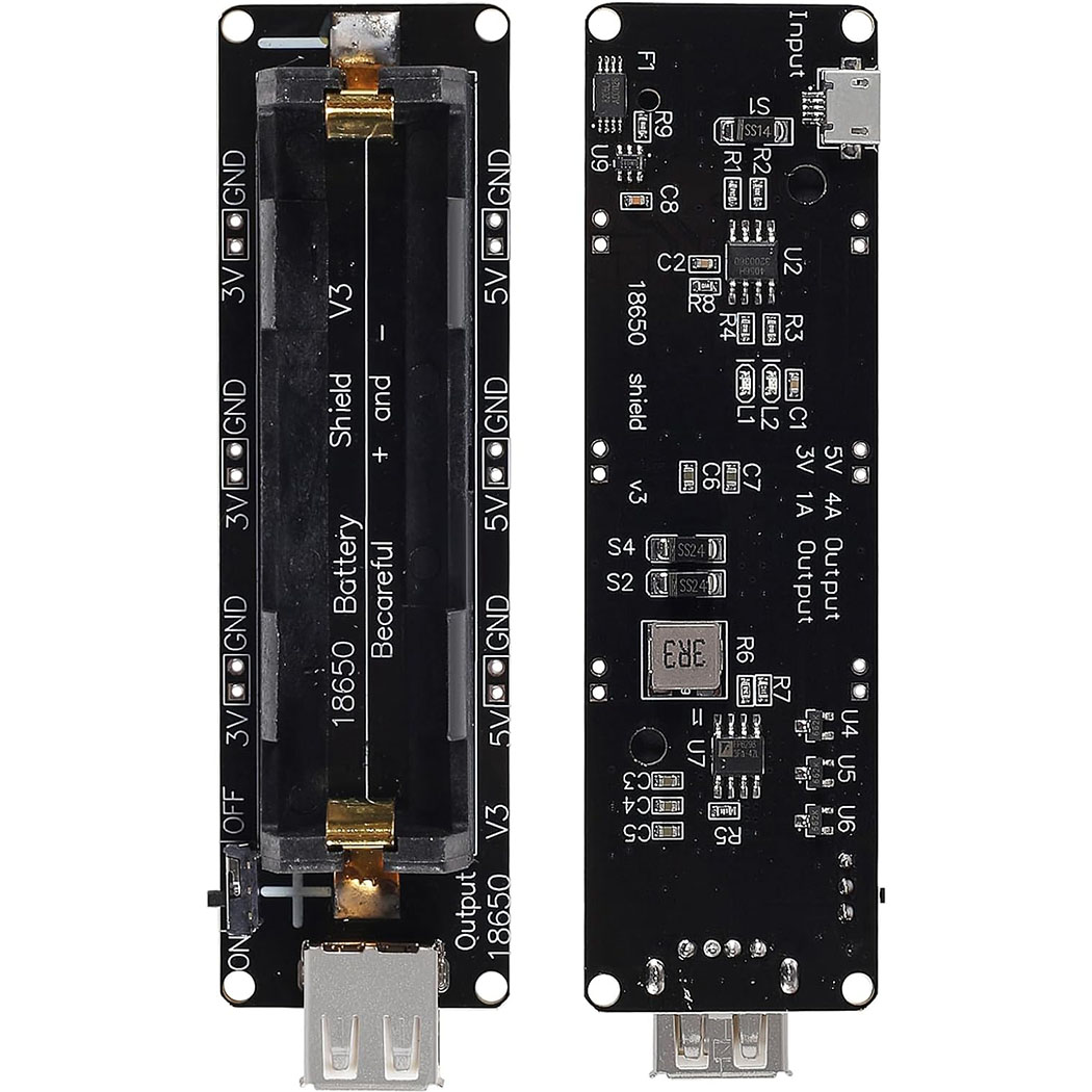 2 szt. Uchwyt na baterie 18650 – Esp32 Battery Holder Lipo recenzja i cena