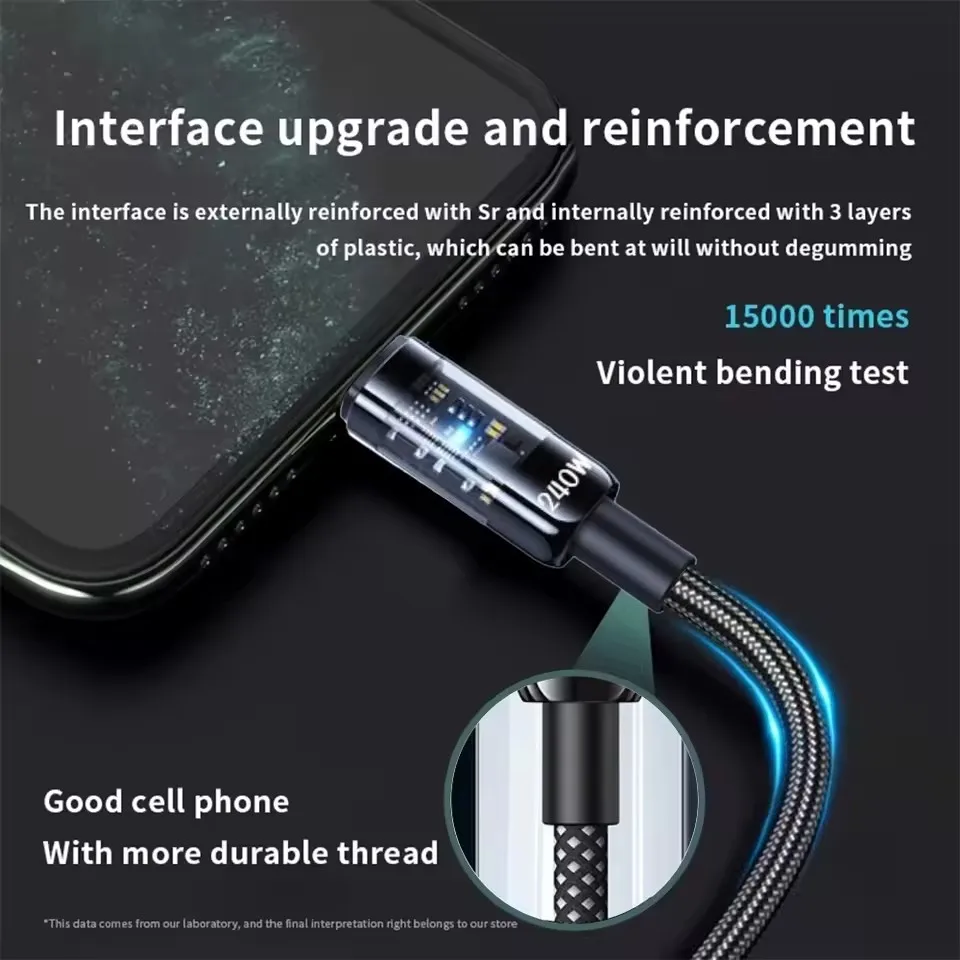 Kabel USB typu C o mocy 240 W, – Usb C Cable recenzja i cena