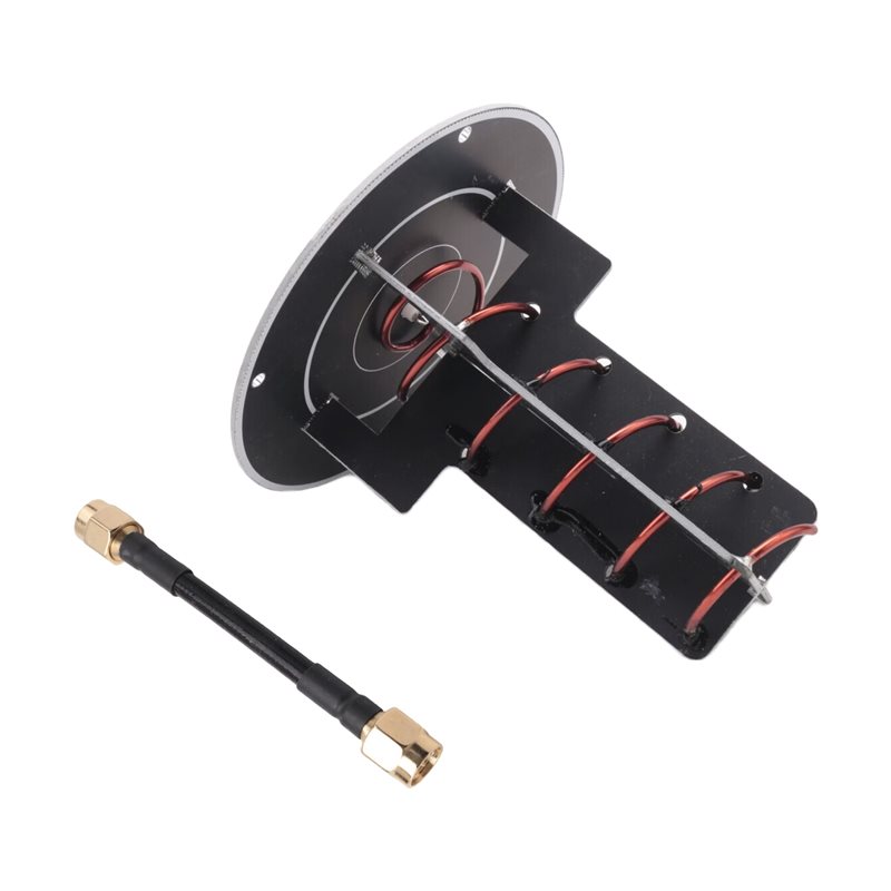 Antena spiralna kierunkowa A13 – Antenna 2.4Ghz recenzja i cena