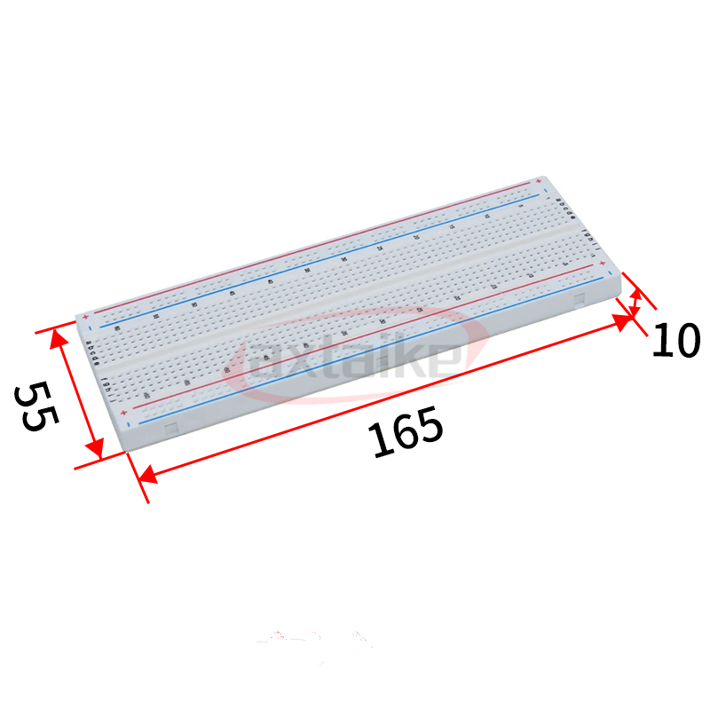Płytka prototypowa 400 / 830 p – Breadboard 400 Point recenzja i cena