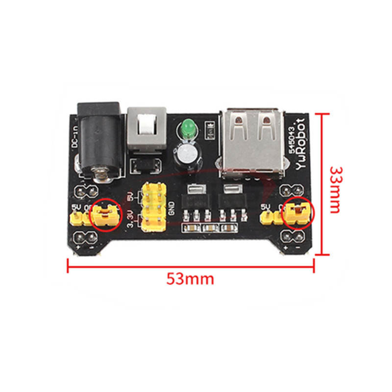 Płytka prototypowa 400 / 830 p – Breadboard 400 Point recenzja i cena