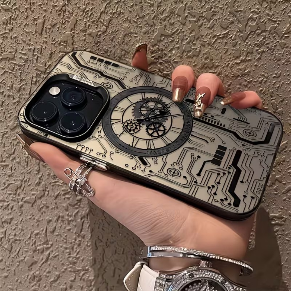 Etui na telefon z wzorem mecha – Proto Board recenzja i cena