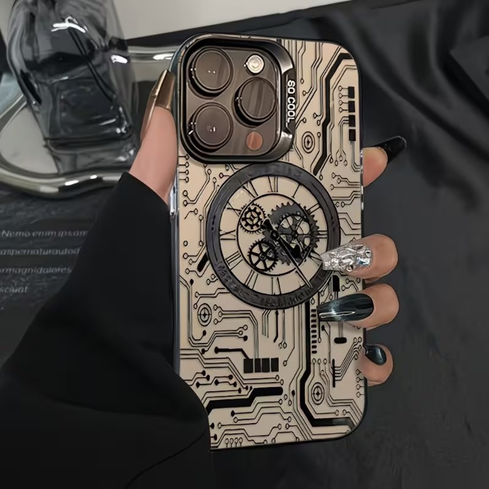 Etui na telefon z wzorem mecha – Proto Board recenzja i cena