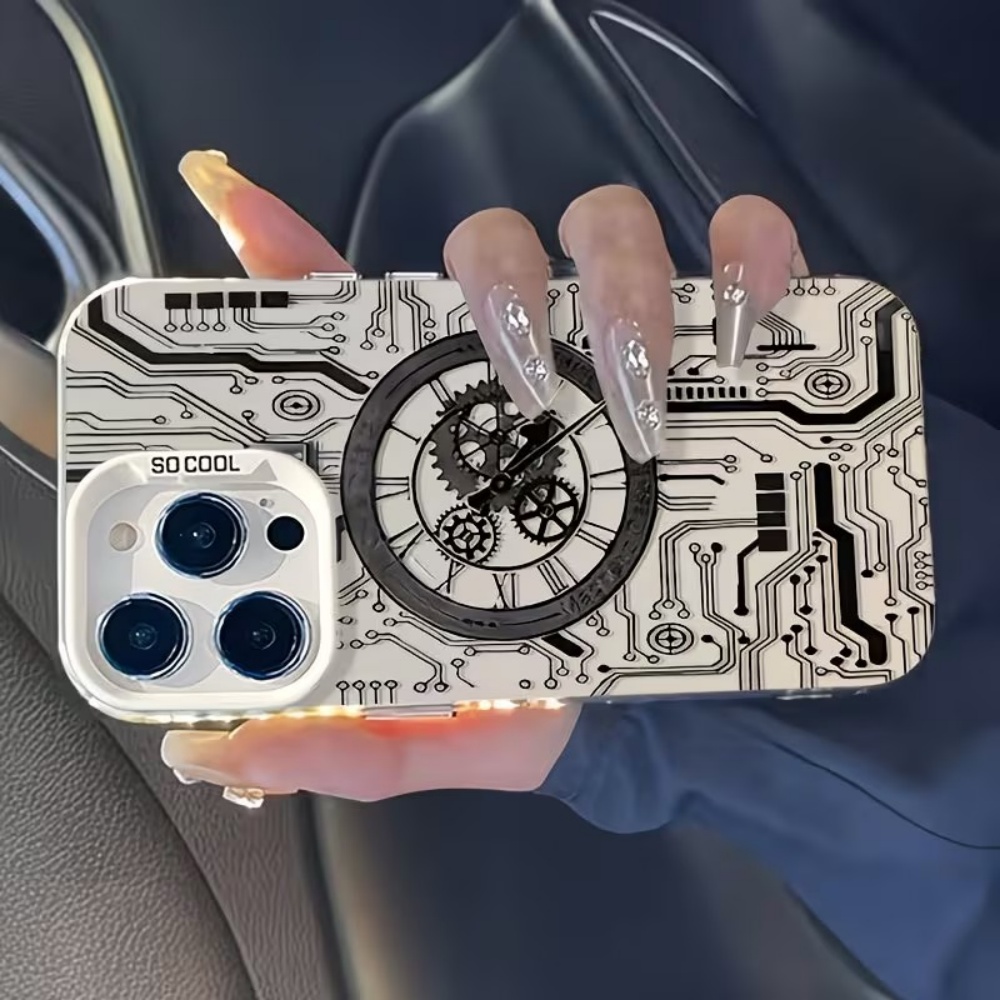Etui na telefon z wzorem mecha – Proto Board recenzja i cena
