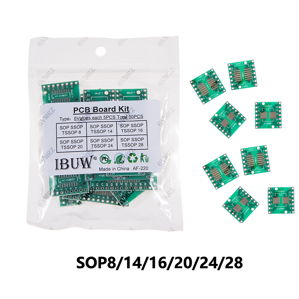 Zestaw 30 szt. adapterów PCB S – Pcb Prototyping Board recenzja i cena