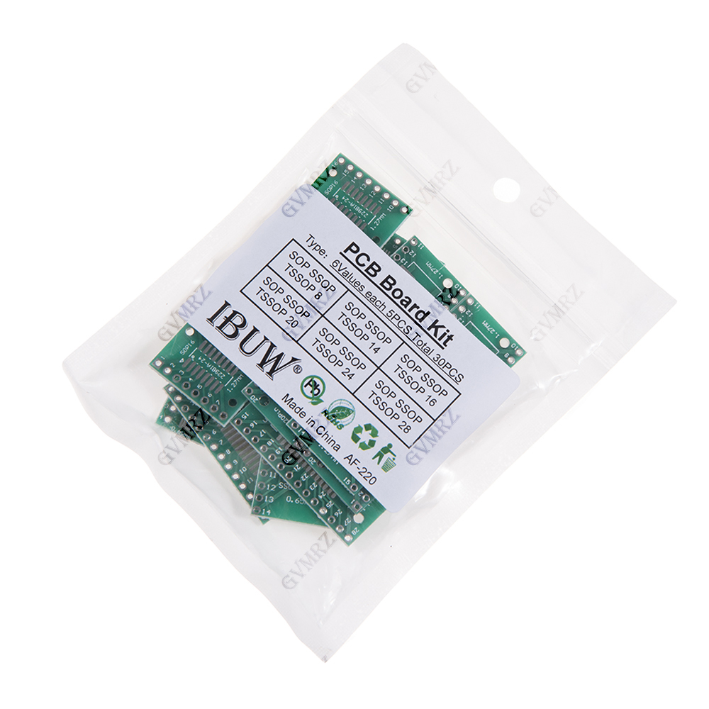 Zestaw 30 szt. adapterów PCB S – Pcb Prototyping Board recenzja i cena