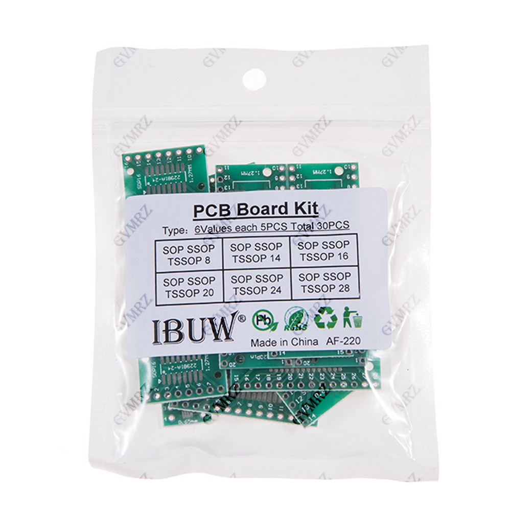 Zestaw 30 szt. adapterów PCB S – Pcb Prototyping Board recenzja i cena