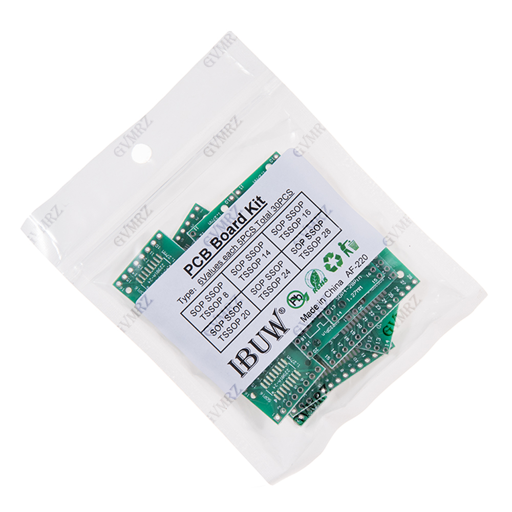 Zestaw 30 szt. adapterów PCB S – Pcb Prototyping Board recenzja i cena