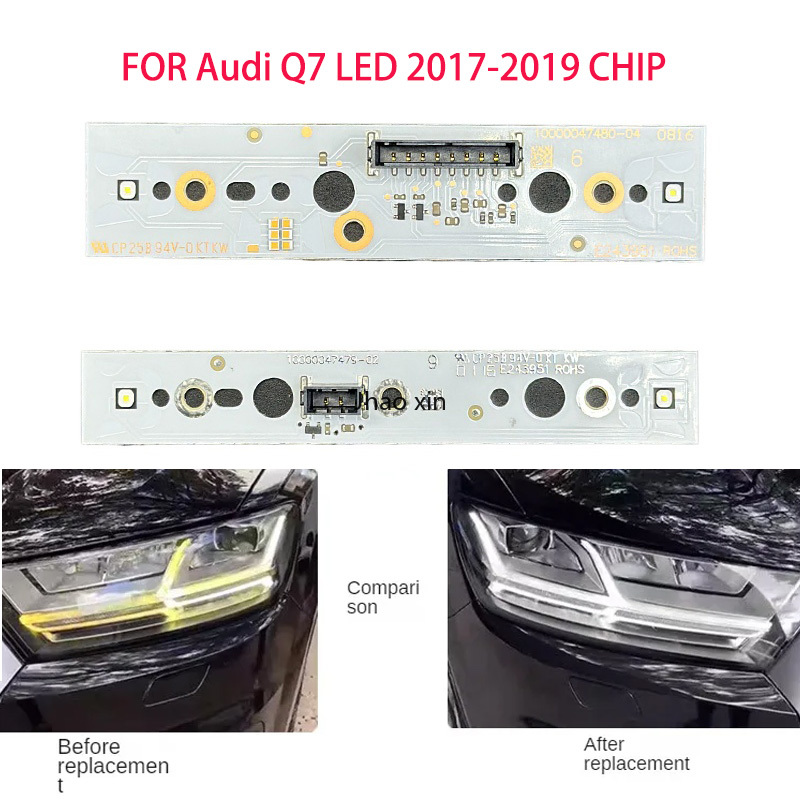 Białe światło dla Audi Q7 LED  – Proto Board recenzja i cena