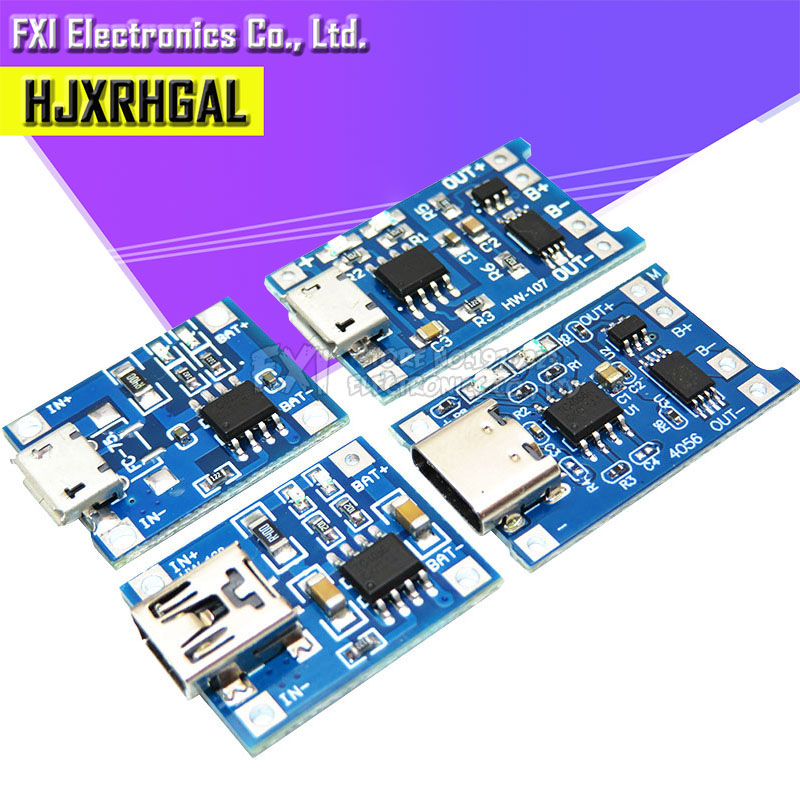 5 sztuk Micro USB 5V 1A 18650  – Tp4056 Module recenzja i cena