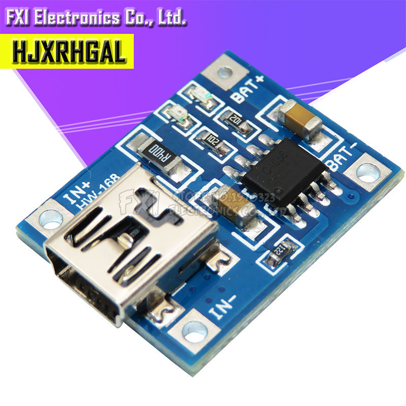 5 sztuk Micro USB 5V 1A 18650  – Tp4056 Module recenzja i cena