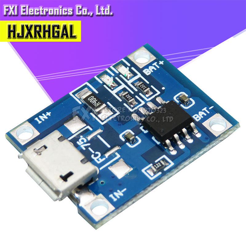 5 sztuk Micro USB 5V 1A 18650  – Tp4056 Module recenzja i cena