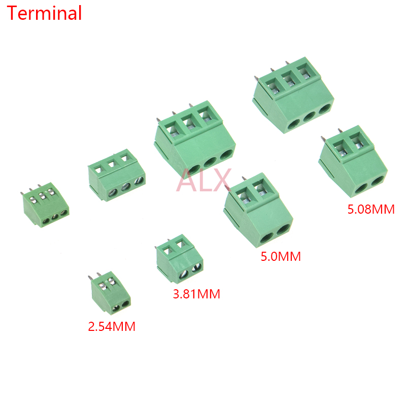 10 sztuk KF120/KF128 2.54mm/3. – Screw Terminal Block recenzja i cena