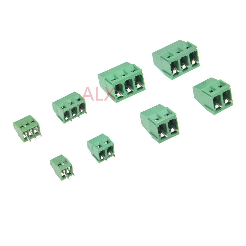 10 sztuk KF120/KF128 2.54mm/3. – Screw Terminal Block recenzja i cena