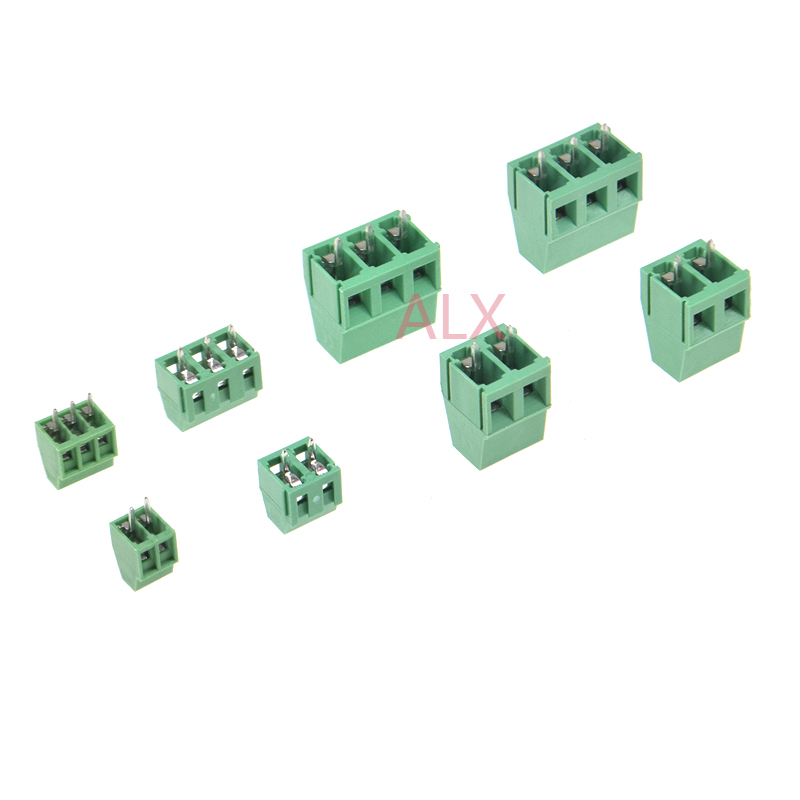 10 sztuk KF120/KF128 2.54mm/3. – Screw Terminal Block recenzja i cena